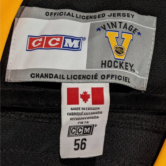 Pittsburgh Penguins Jersey Mario Lemieux Retro Throwback - Picture 6 of 6